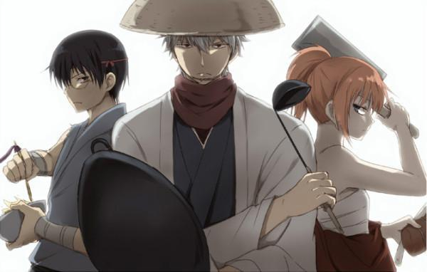 动漫搞笑人物组合