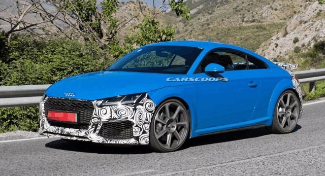 号称目前最强五缸引擎小改款Audi TT RS！承袭一贯风格外观小改