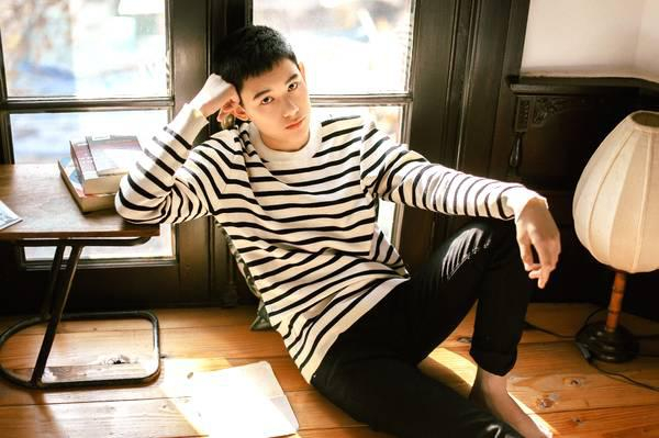 十八岁的胡先煦为自己的演艺生涯拼搏着,不单单是好玩了