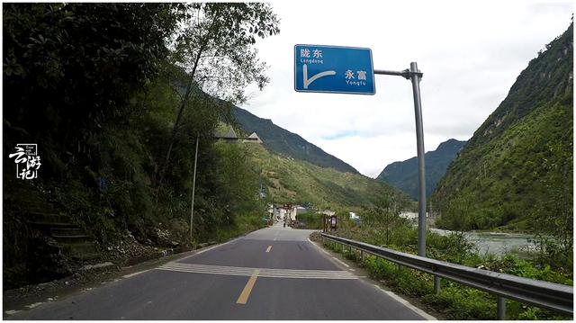 「云游记」宝康线穿越(一):第一次穿越,从宝兴到康定