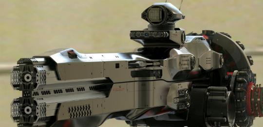 未来步兵的“终极武器”电磁轨道炮！高斯狙击步枪！