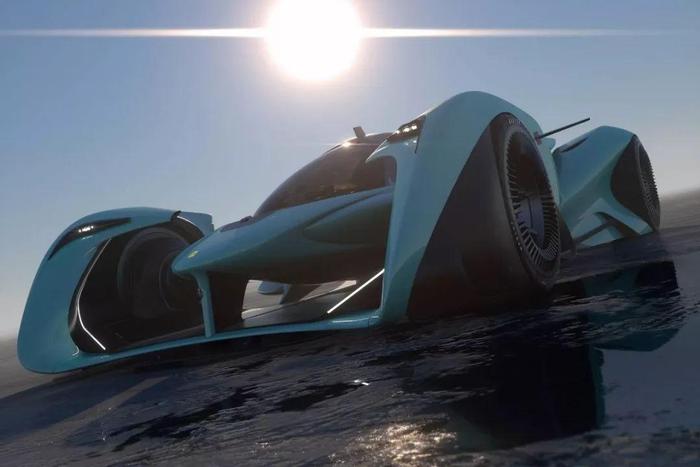 单座超级跑车见过嘛？法拉利F413超级跑车来革命了！