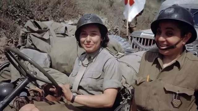 二战时期各国女兵风采，只有苏联女兵战后待遇让人同情和惋惜