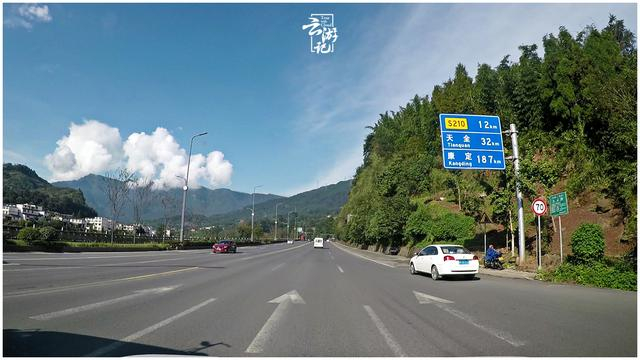 「云游记」宝康线穿越(一):第一次穿越,从宝兴到康定