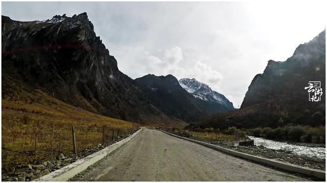 「云游记」宝康线穿越(一):第一次穿越,从宝兴到康定