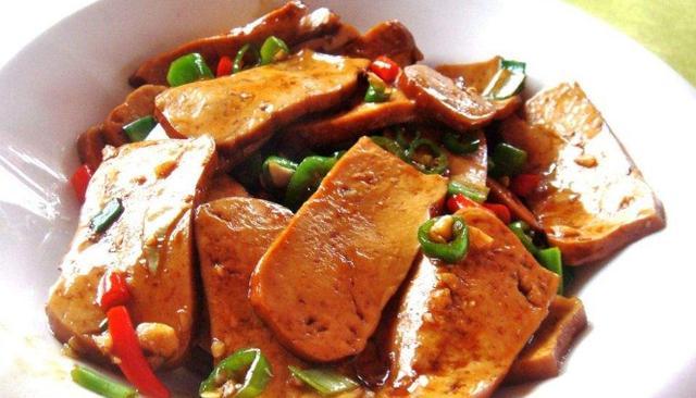 揭阳美食——普宁豆干