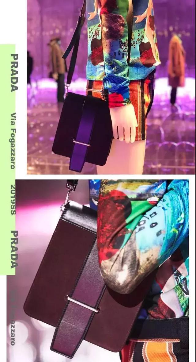 Prada2019新款包包发布，比LV、CHANEL的都好看！