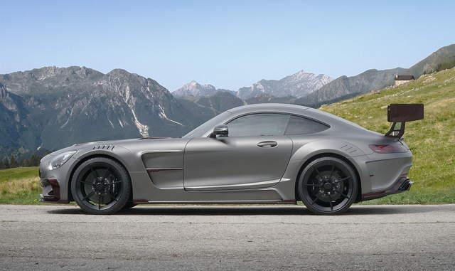 《Mercedes-AMG GT S》马力上看720匹