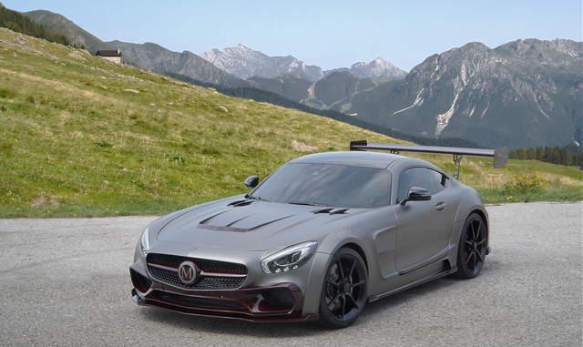 《Mercedes-AMG GT S》马力上看720匹