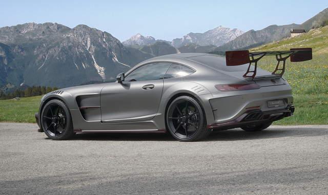 《Mercedes-AMG GT S》马力上看720匹