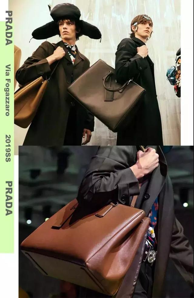 Prada2019新款包包发布，比LV、CHANEL的都好看！