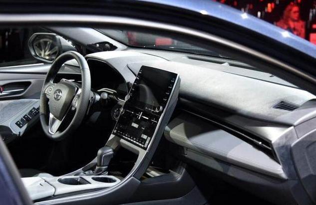 丰田有望在亚洲市场推出全新轿车车型——亚洲龙