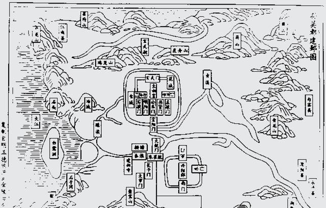 古都南京老地图