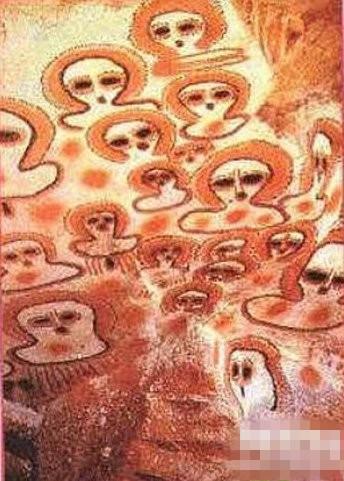 秘鲁壁画揭示了惊人的可能性，人类与外星人竟有如此的渊源！