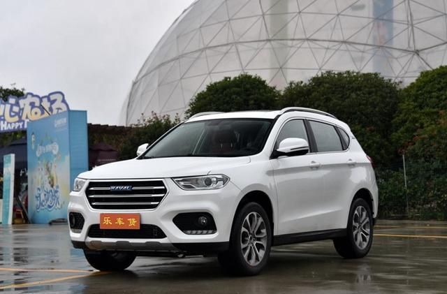 自主品牌新标杆，国内最热门的小型SUV！喜提哈弗H2