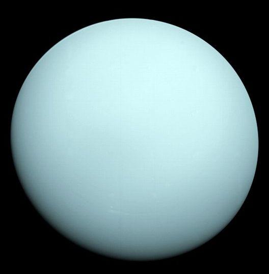天王星为什么是躺着自转的？
