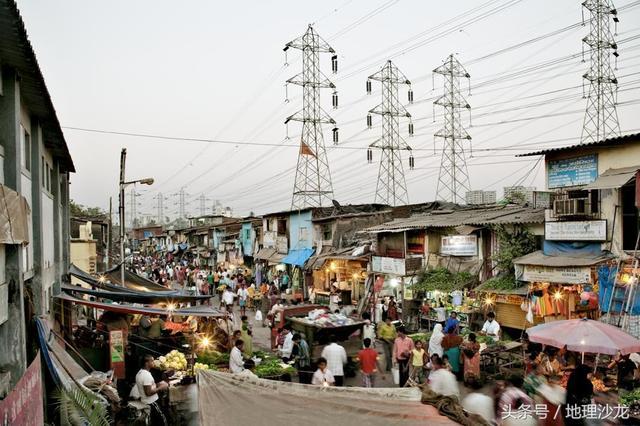 世界十大城市贫民窟之印度孟买