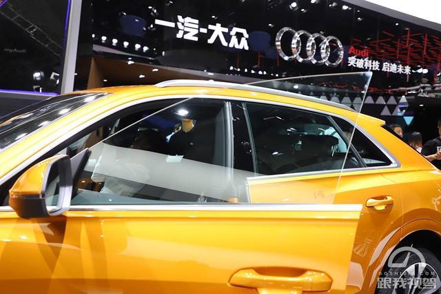 旗舰豪华轿跑全新SUV 实拍奥迪全新Q8