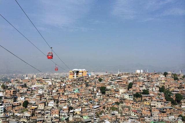 世界十大城市贫民窟之巴西里约热内卢