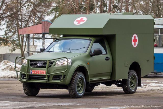 国产车扬眉吐气, 乌克兰陆军采购长城皮卡取代俄罗斯军车