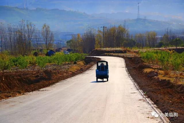 临朐沂山刚修了一条乡村旅游路，沿途景色太美了！