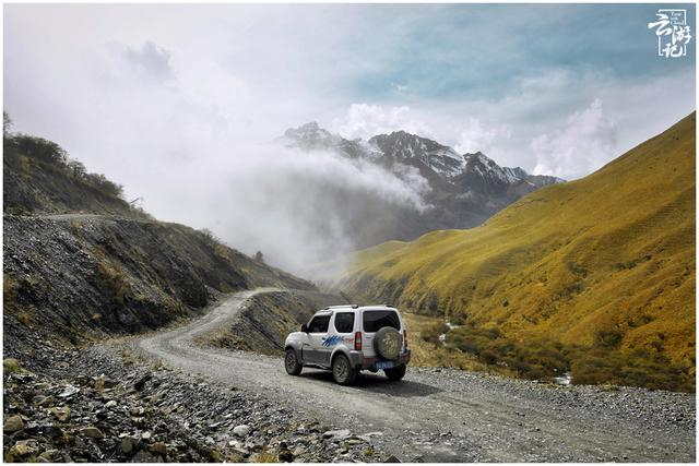 「云游记」宝康线穿越(一):第一次穿越,从宝兴到康定