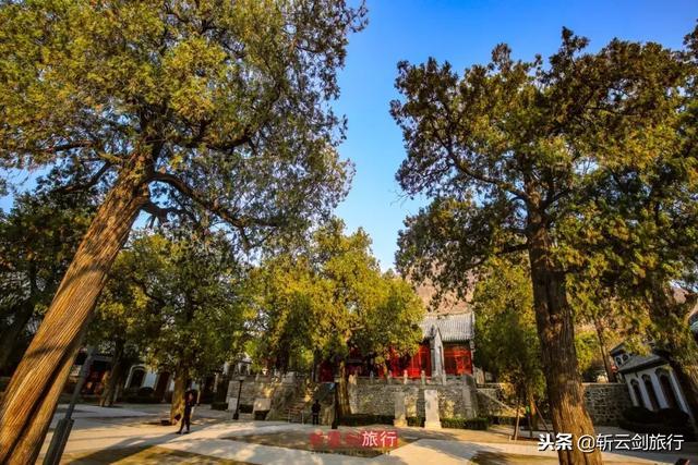 济南华阳宫,一座几千年道观圣地就在华山半山腰中珍藏!