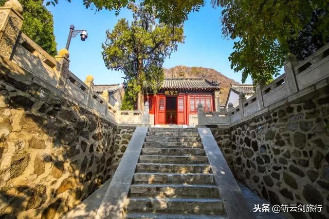 济南华阳宫,一座几千年道观圣地就在华山半山腰中珍藏!