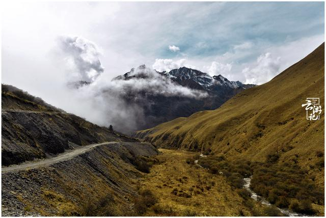「云游记」宝康线穿越(一):第一次穿越,从宝兴到康定