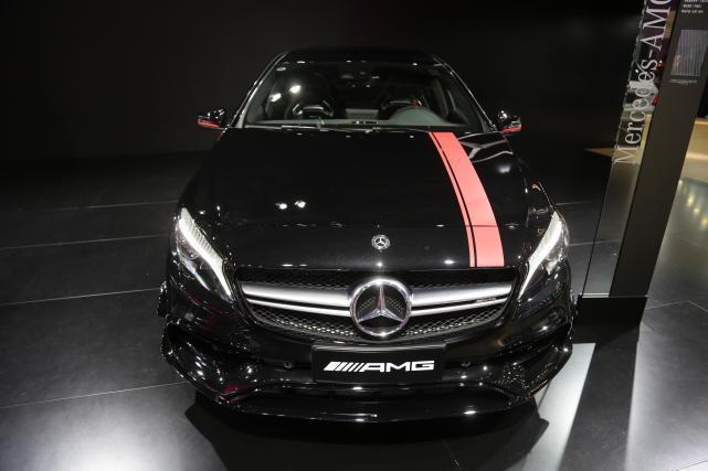 全国限量发售200台 梅赛德斯-AMG A 45 4MATIC臻藏版实拍！