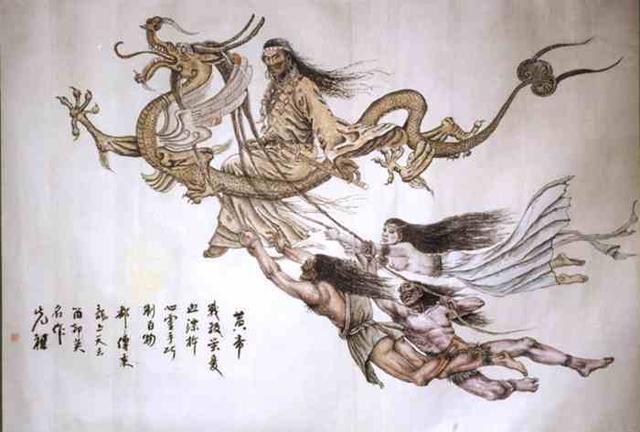 汉代古人太会玩了，向往黄帝羽化登仙，各种动物都成了