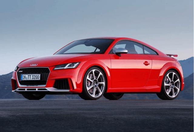 号称目前最强五缸引擎小改款Audi TT RS！承袭一贯风格外观小改