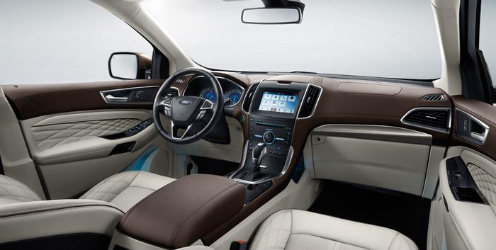 用更高阶的舒适品质征服用户，福特锐界做有高级驾乘感大7座SUV