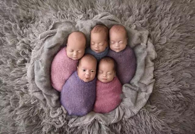 盘点那些生了多胞胎的家庭，吉尼斯纪录最高是11个？