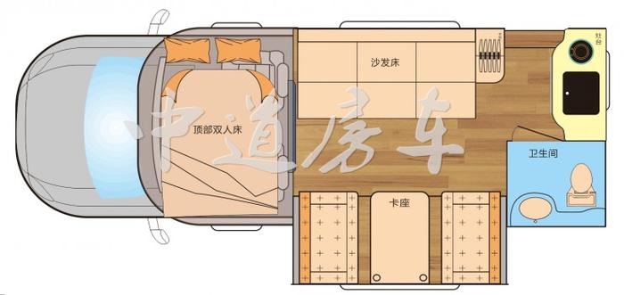 带拓展的皮卡房车——中道峻道T60