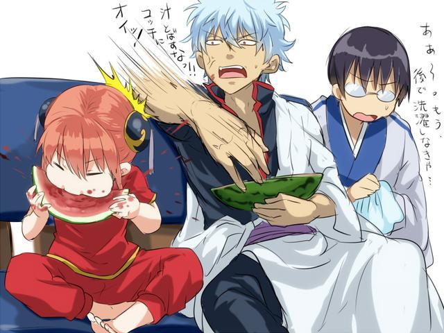 动漫搞笑人物组合