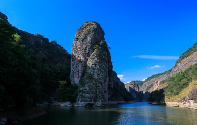 福建三明市泰宁县这个景点有山有水有古城，喜欢的朋友可以去看看