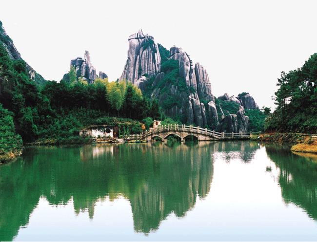 中国丹霞地貌开始的地方 福建三明市泰宁风景旅游区