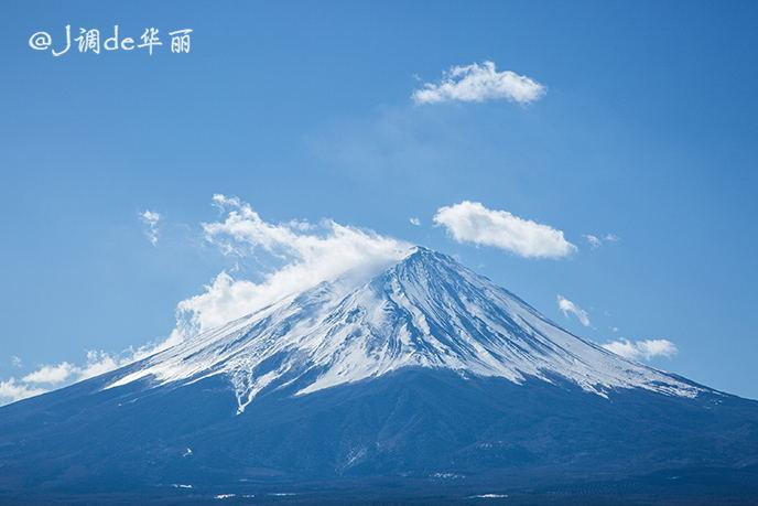 日本】青空一朵玉芙蓉，看尽富士山风云变幻的三大绝景