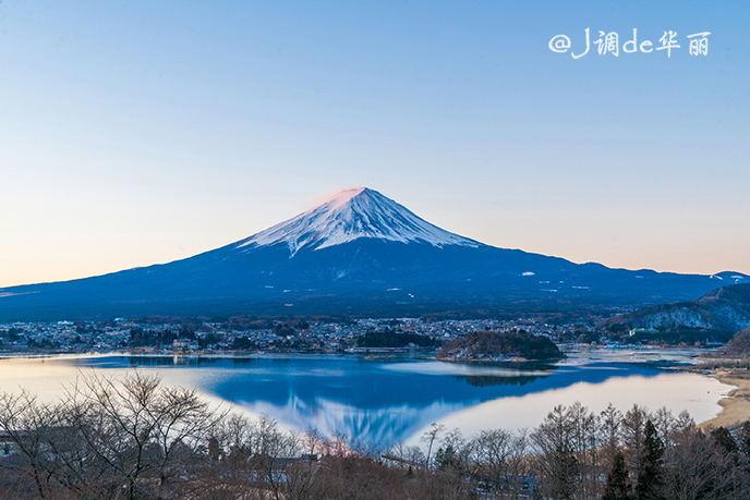 日本】青空一朵玉芙蓉，看尽富士山风云变幻的三大绝景