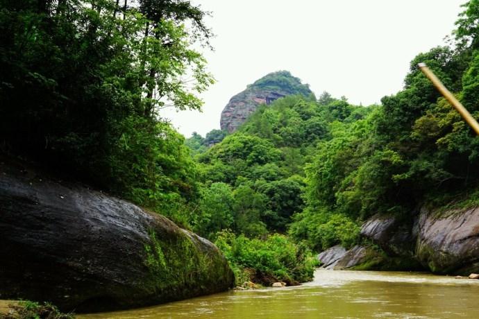 福建三明市泰宁县这个景点有山有水有古城，喜欢的朋友可以去看看