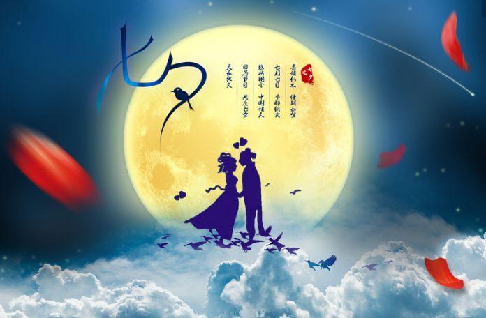 七夕节：牛郎织女鹊桥相会，一年一见的悲欢离合
