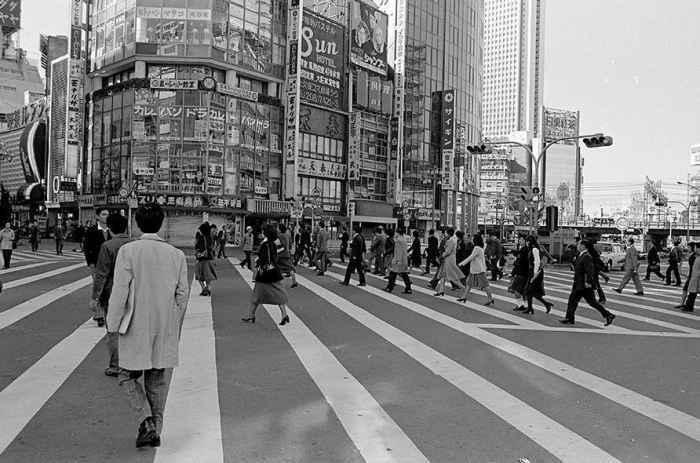 1970年代日本老照片，和大家想象的不一样