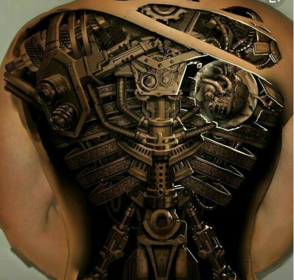 未来纹身师将集体下岗？看似粗犷内心细腻的纹身机械手臂Tato