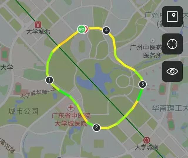 广州最佳10条跑步路线!