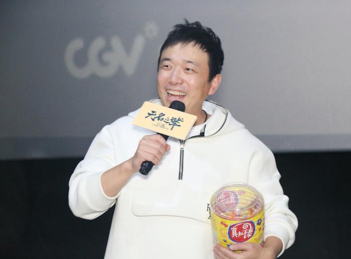 《无名之辈》郑州路演 老新秀潘斌龙努力演好戏