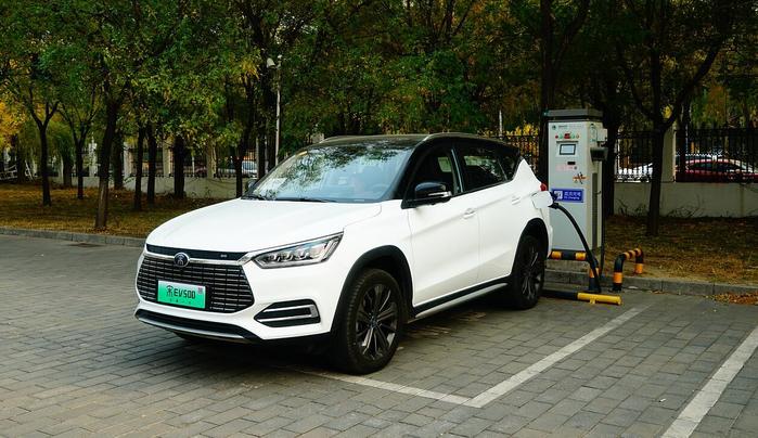 宋楠：通过比亚迪宋EV500热成像信号解析电驱动控制技术