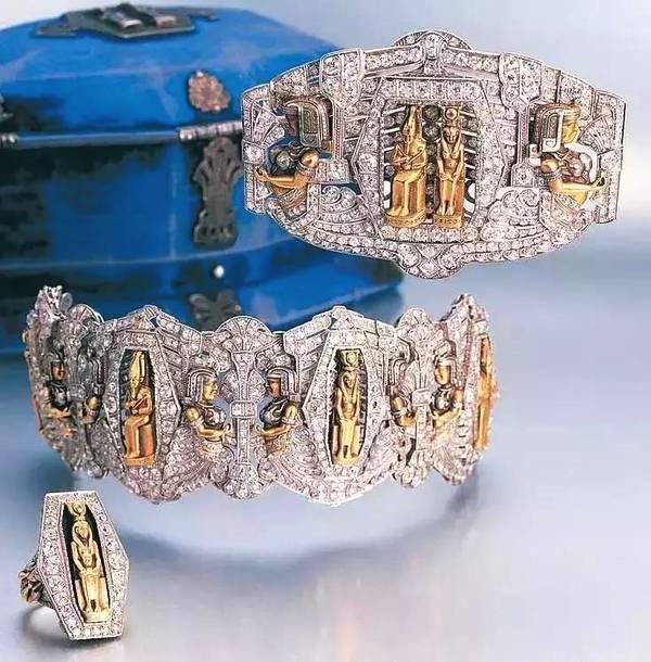 海外回流珠宝长什么样？西洋古董首饰，越老越值钱！