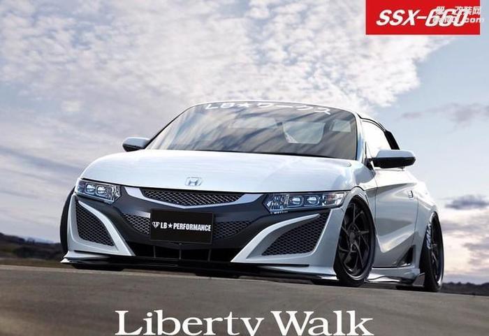 Liberty Walk发布本田S660车身改装套件