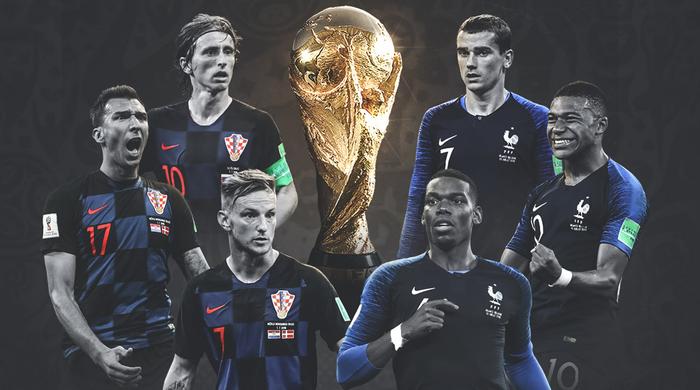 世界杯决赛前瞻：法国已败人品，神奇定律庇佑克罗地亚夺冠？